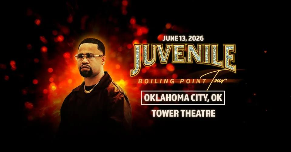 Juvenile’s Boiling Point Album Release Tour w/ The 400 Degreez Band & Friends