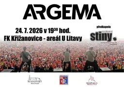 Argema v Křižanovicích