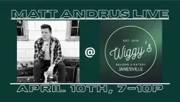 LIVE MUSIC @ WIGGY'S SALOON