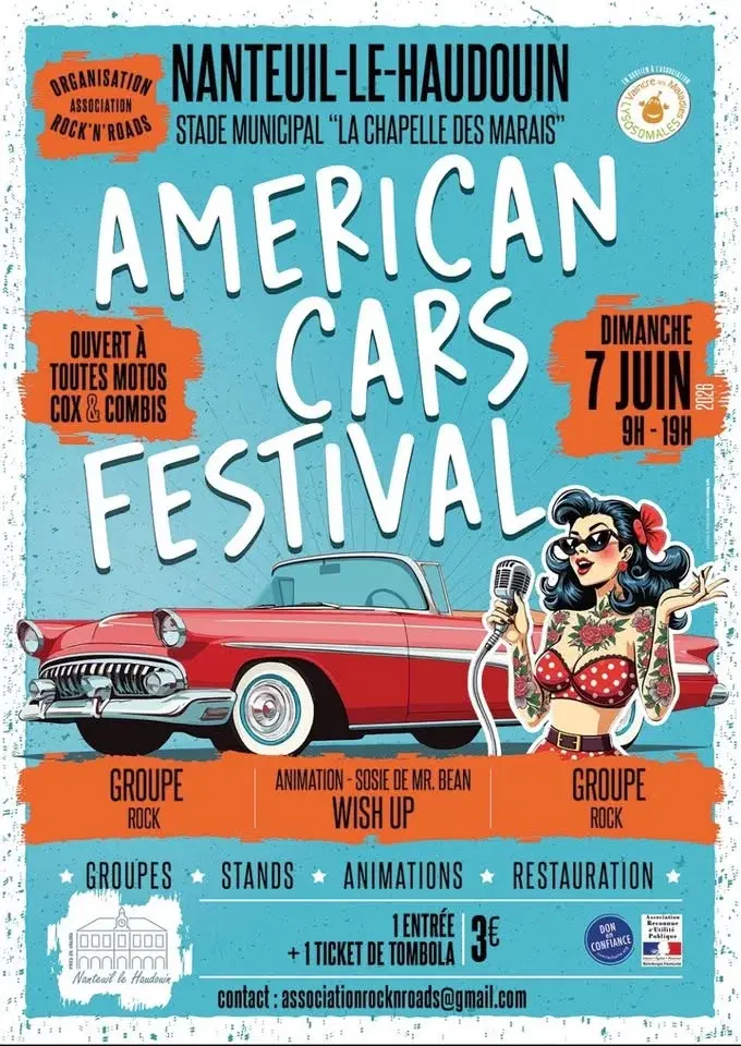 AMERICAN CARS FESTIVAL 4ème édition