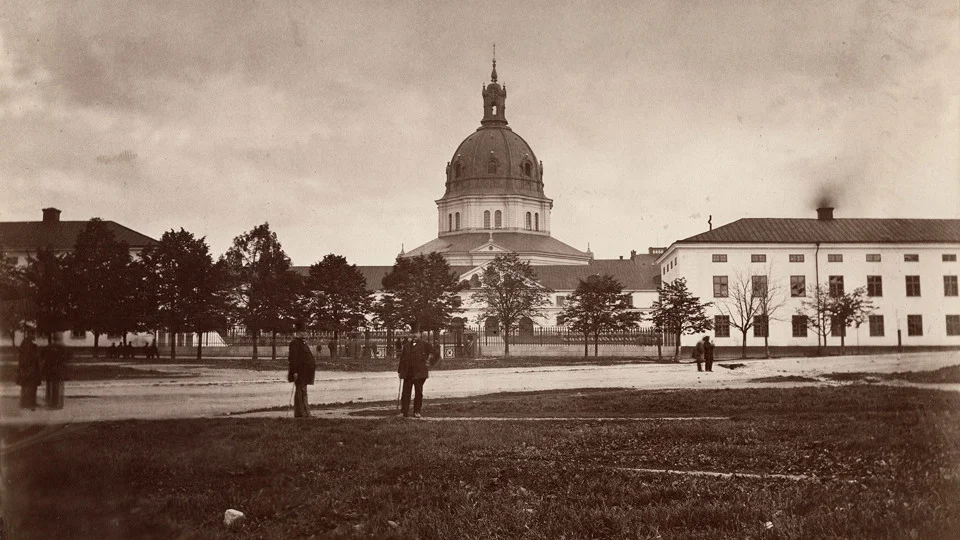 Staden & vi: Med lådkamera och stativ i 1860-talets Stockholm