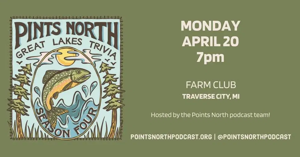 Pints North Great Lakes Trivia at Farm Club
