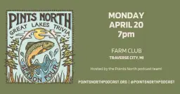 Pints North Great Lakes Trivia at Farm Club