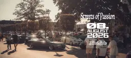 Streets of Passion 2026