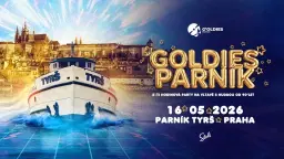 G´oldies parník // 5-hodinová párty na Vltavě s hudbou pd 90´let.