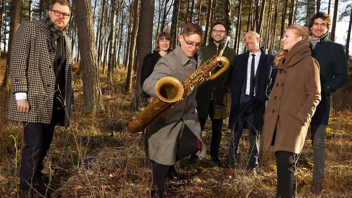 Fredrik Lindborg trio m stråkar