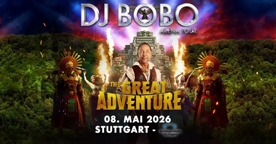 DJ BoBo - THE GREAT ADVENTURE TOUR- Schleyer-Halle Stuttgart