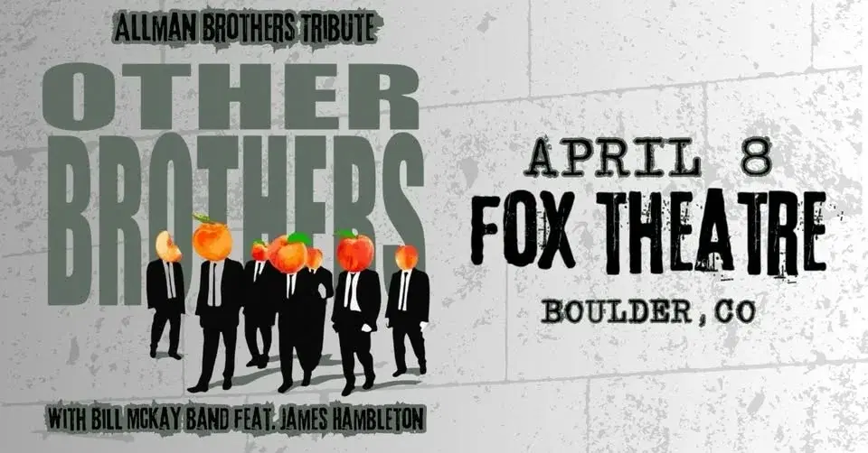 Other Brothers (Allman Brothers Tribute) with Bill McKay Band feat. James Hambleton