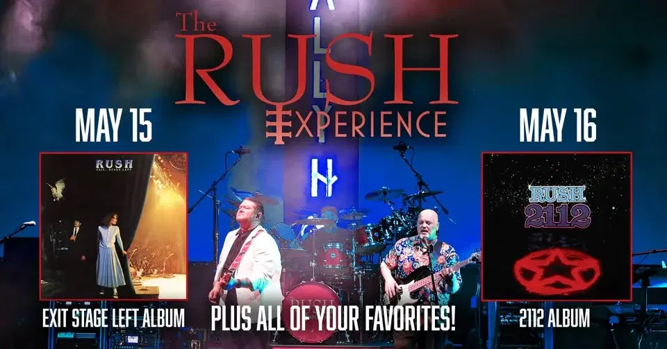 The Rush Experience: A Tribute to RUSH