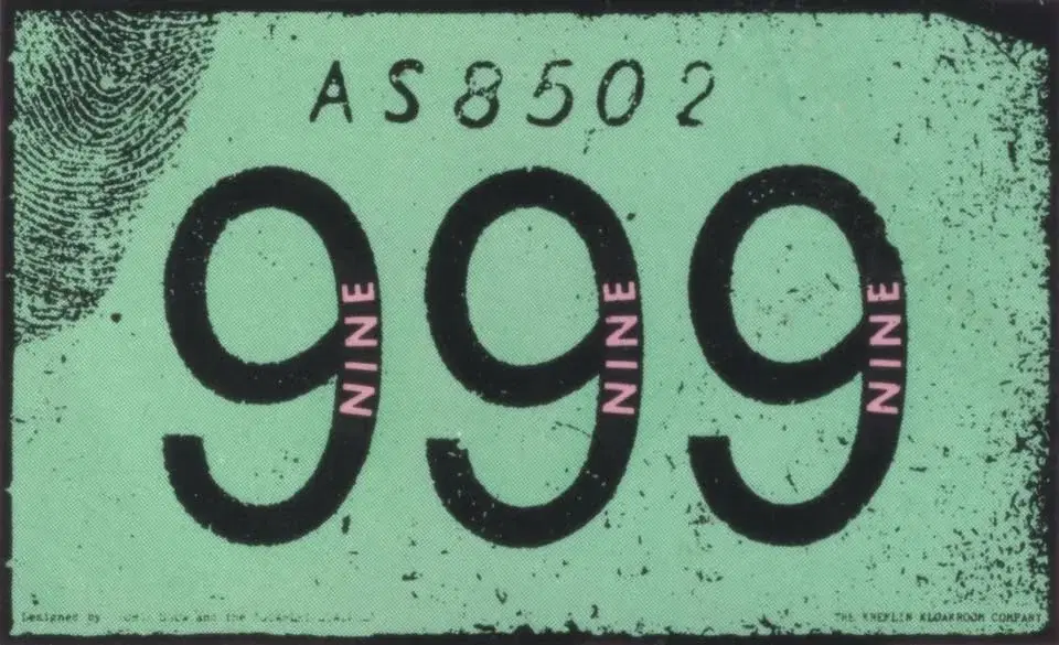 Plymouth =999.....The Warriors.....Gluebag
