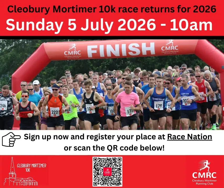 Cleobury Mortimer 10K 2026
