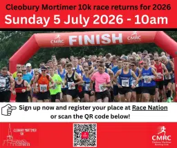 Cleobury Mortimer 10K 2026