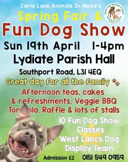 Spring Fair and Fun Dog Show