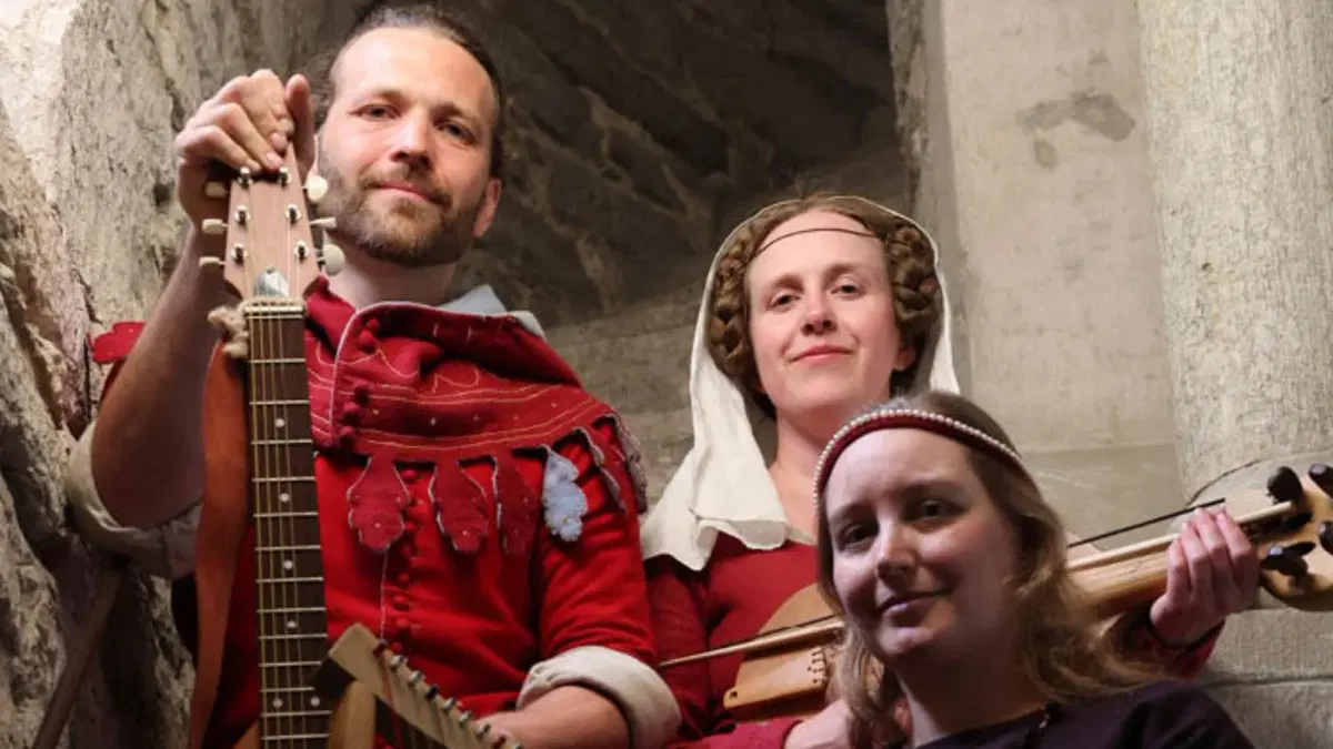 I Trubadurernas Fotspår