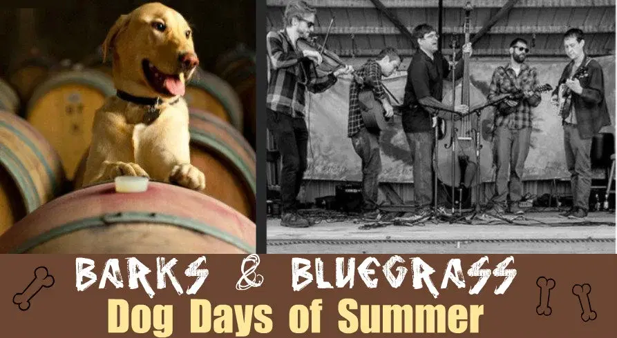 Barks & Bluegrass - Dog Days of Summer Wine Down