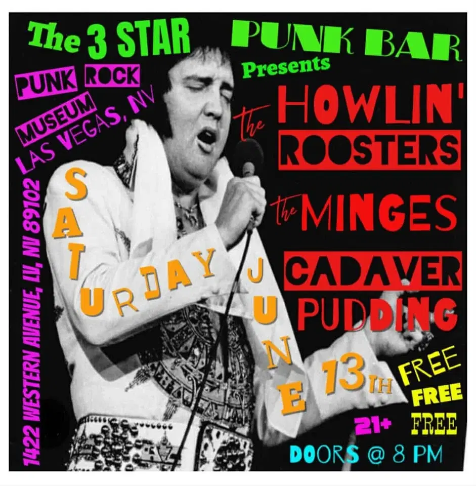 Three Star Punk Bar!