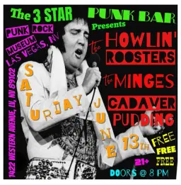 Three Star Punk Bar!