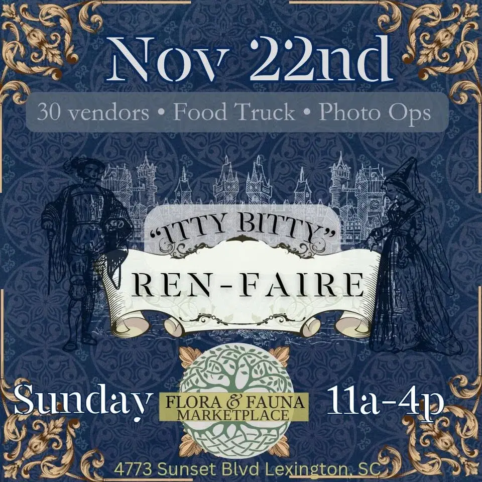 ITTY BITTY REN-FAIRE