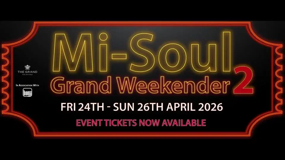 Mi-Soul Radio Grand Weekender 2