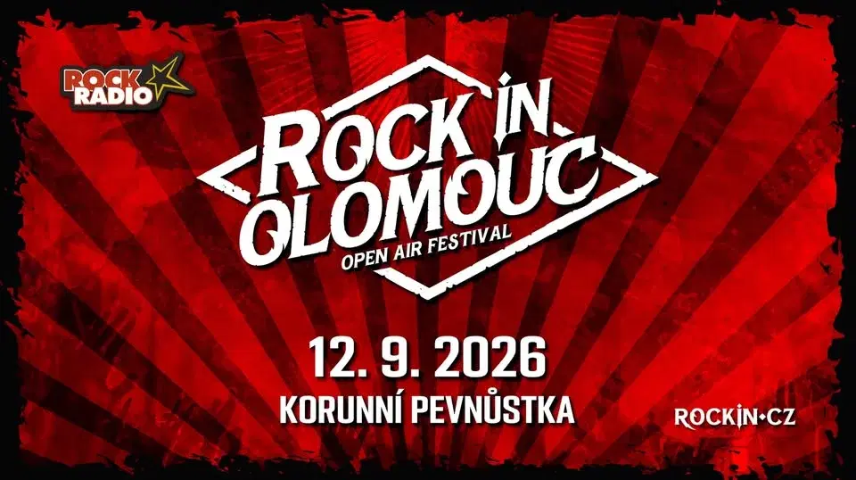 Rock in Olomouc 2026