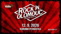 Rock in Olomouc 2026