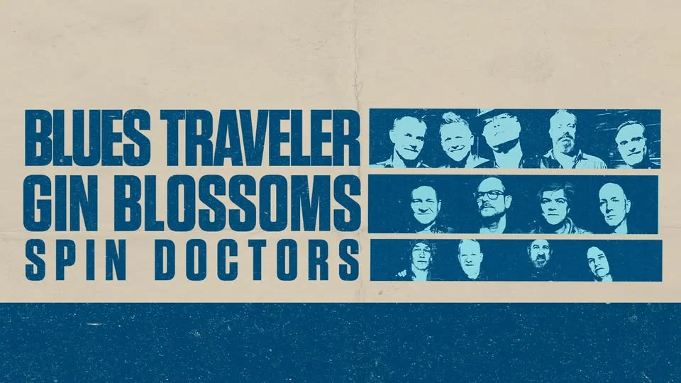 Blues Traveler and Gin Blossoms with Spin Doctors