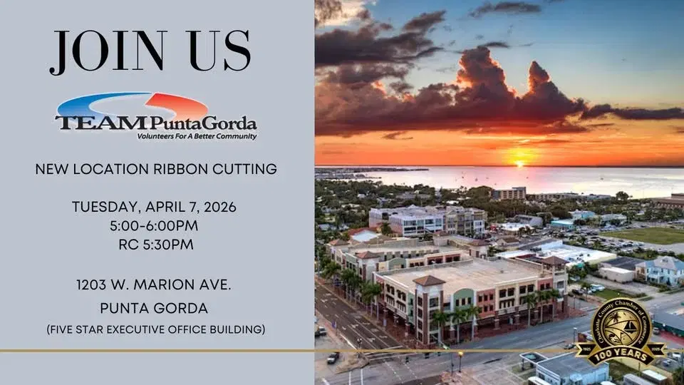 Team Punta Gorda New Location Ribbon Cutting