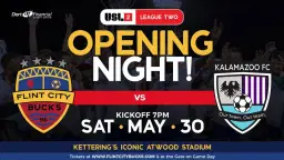 Flint City Bucks Opening Night