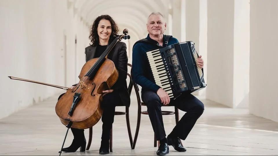 KLAUS PAIER & ASJA VALCIC • Akkordeon und Cello im Dialog