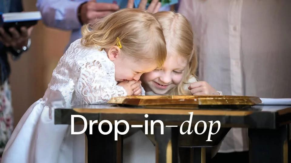 Drop-in-dop i Gröndals kyrka
