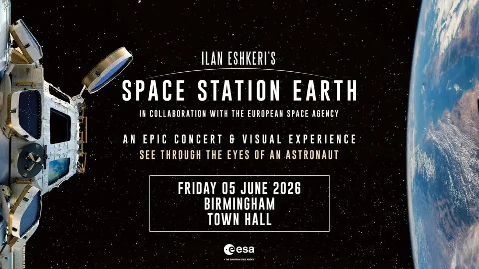 Space Station Earth | Birmingham Town Hall | 5 June 2026