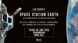 Space Station Earth | Birmingham Town Hall | 5 June 2026