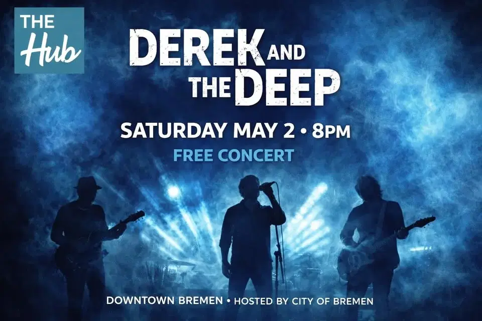Derek and The Deep Concert at The Hub