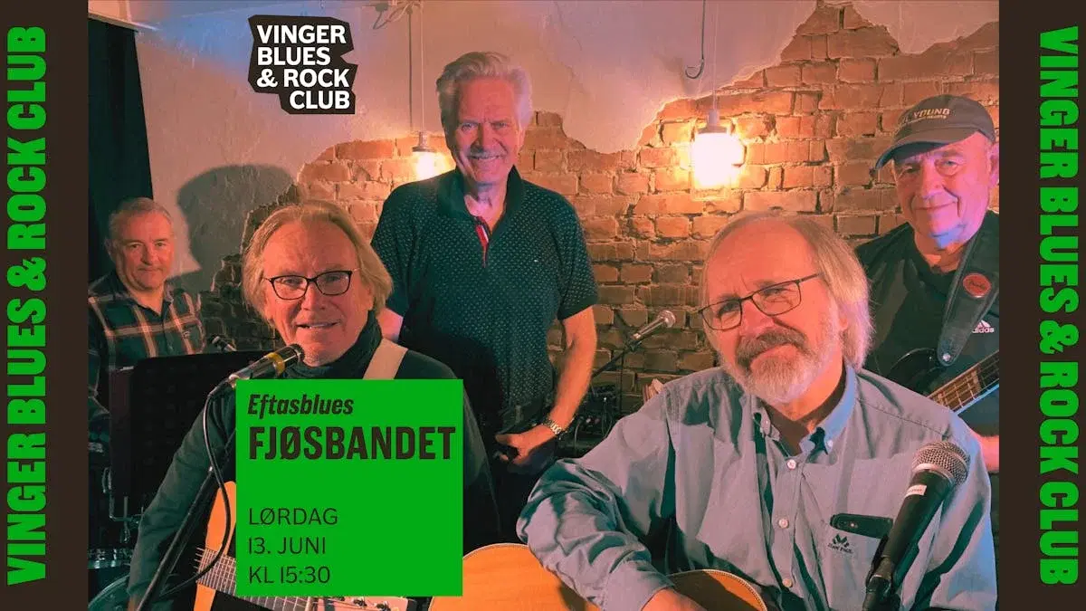 FJØSBANDET // EFTASBLUES // VBRC