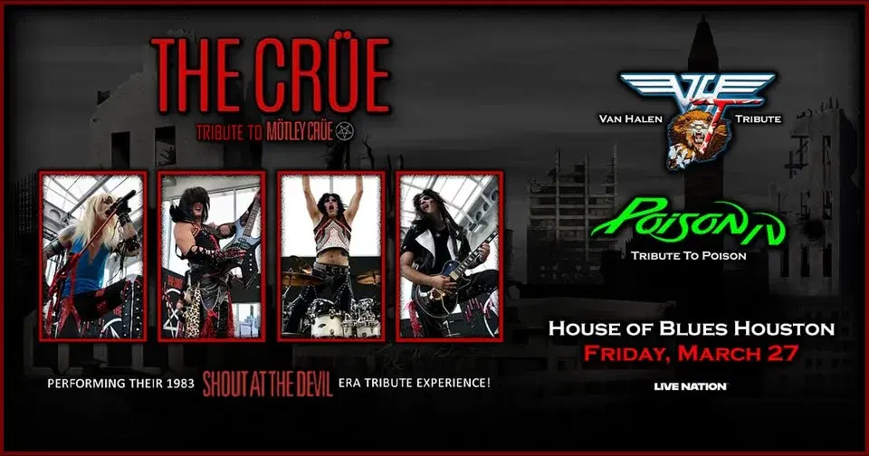 The Crue + VHT + Poison I.V.