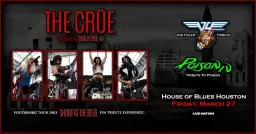 The Crue + VHT + Poison I.V.