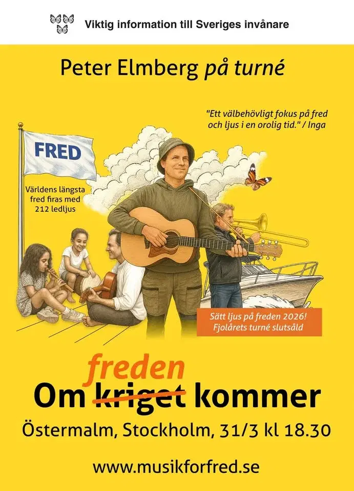 Om freden kommer
