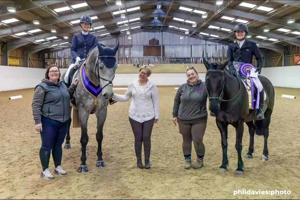 Unaffiliated Dressage, pick your own time