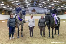 Unaffiliated Dressage, pick your own time