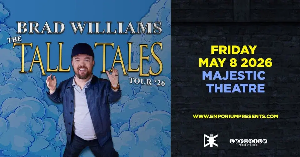 Brad Williams: The Tall Tales Tour | Dallas, TX
