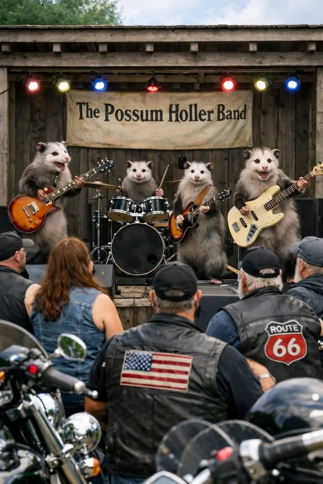 Possum Holler returns for Bike night at the Eagles!