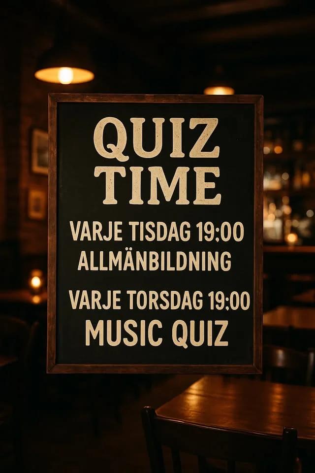 Quiz - Ölstugan Gullmarsplan