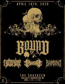 BOUND, IRON GATE, CYTOKINE, BAMBINO