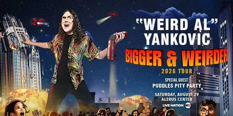 "Weird Al" Yankovic: Bigger & Weirder 2026 Tour