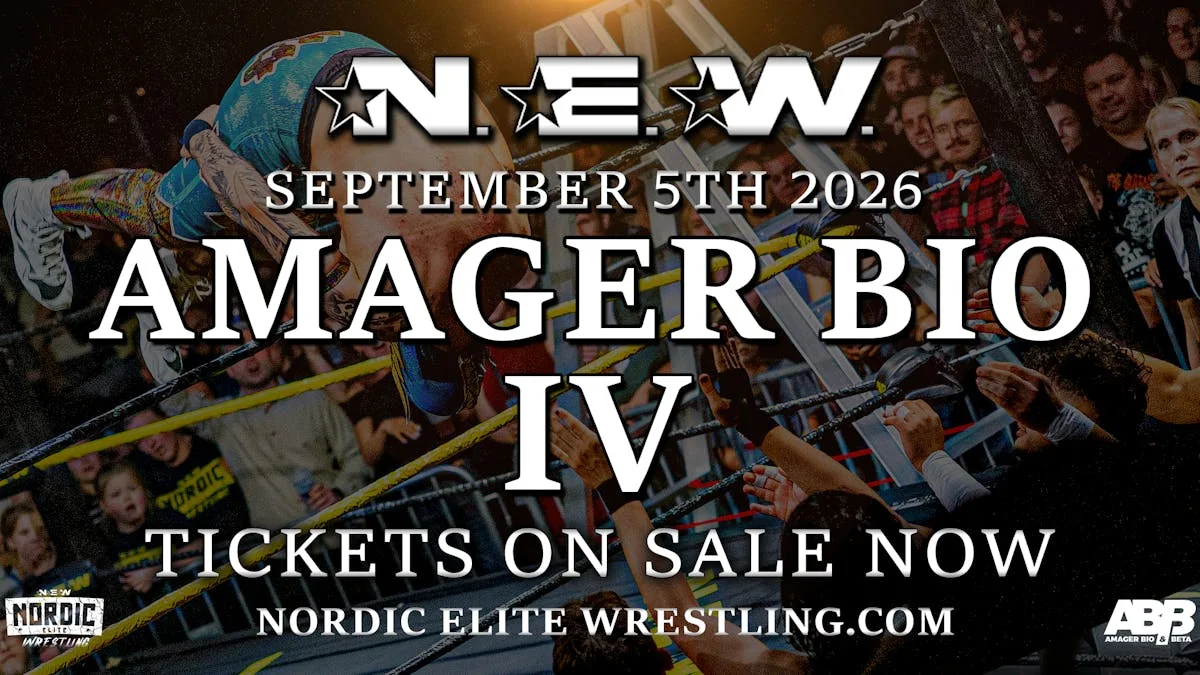 NORDIC ELITE WRESTLING: AMAGER BIO IV