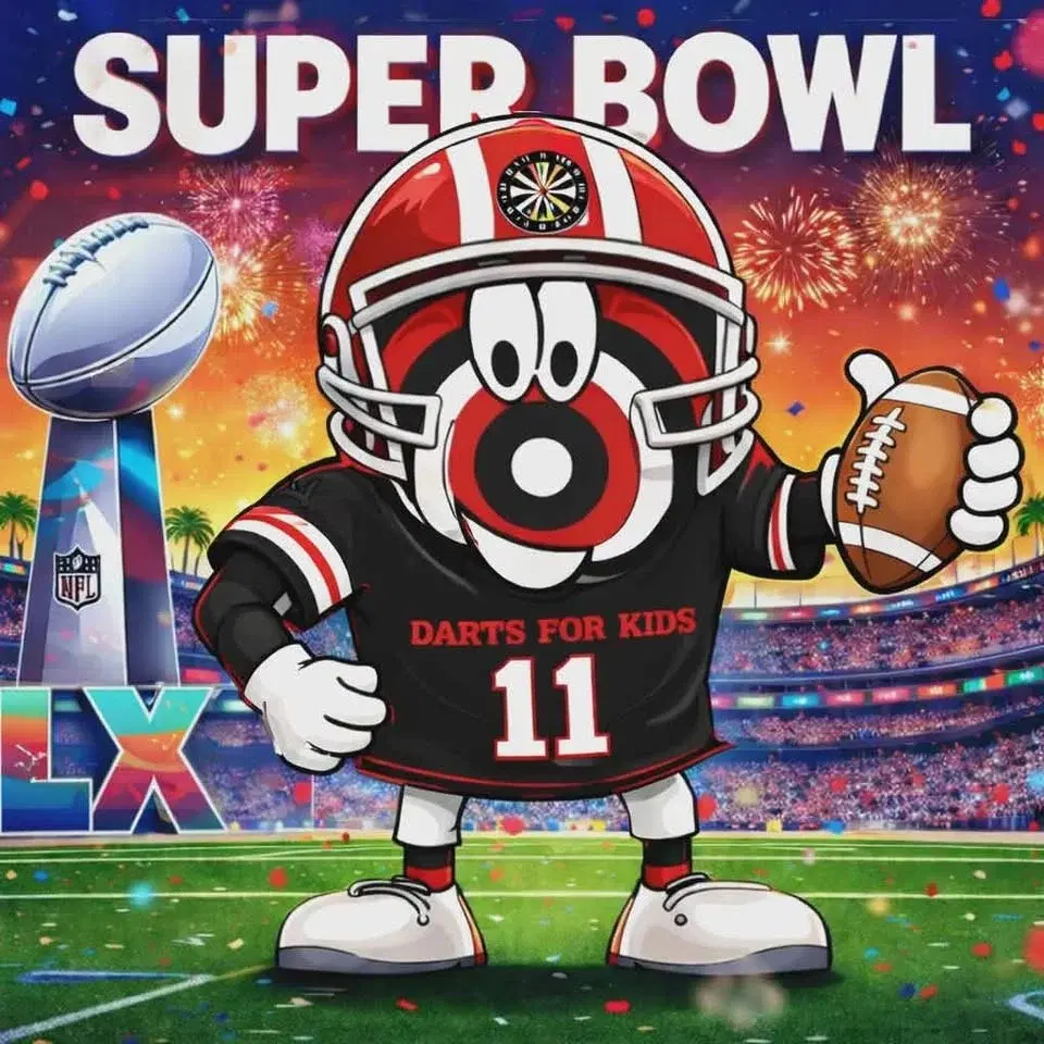 Darts For Kids 2026 $5000 ADD 15TH ANNIVERSARY