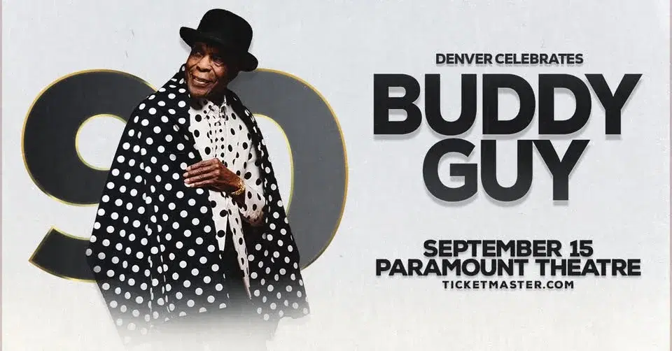 Buddy Guy 90 | Paramount Theatre | Denver, CO