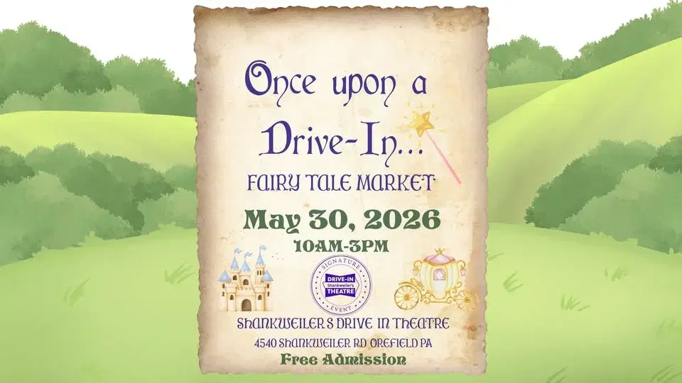 Once Upon A Drive-In... Fairy Tale Market