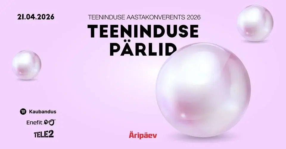 Teenindus 2026: TEENINDUSE PÄRLID