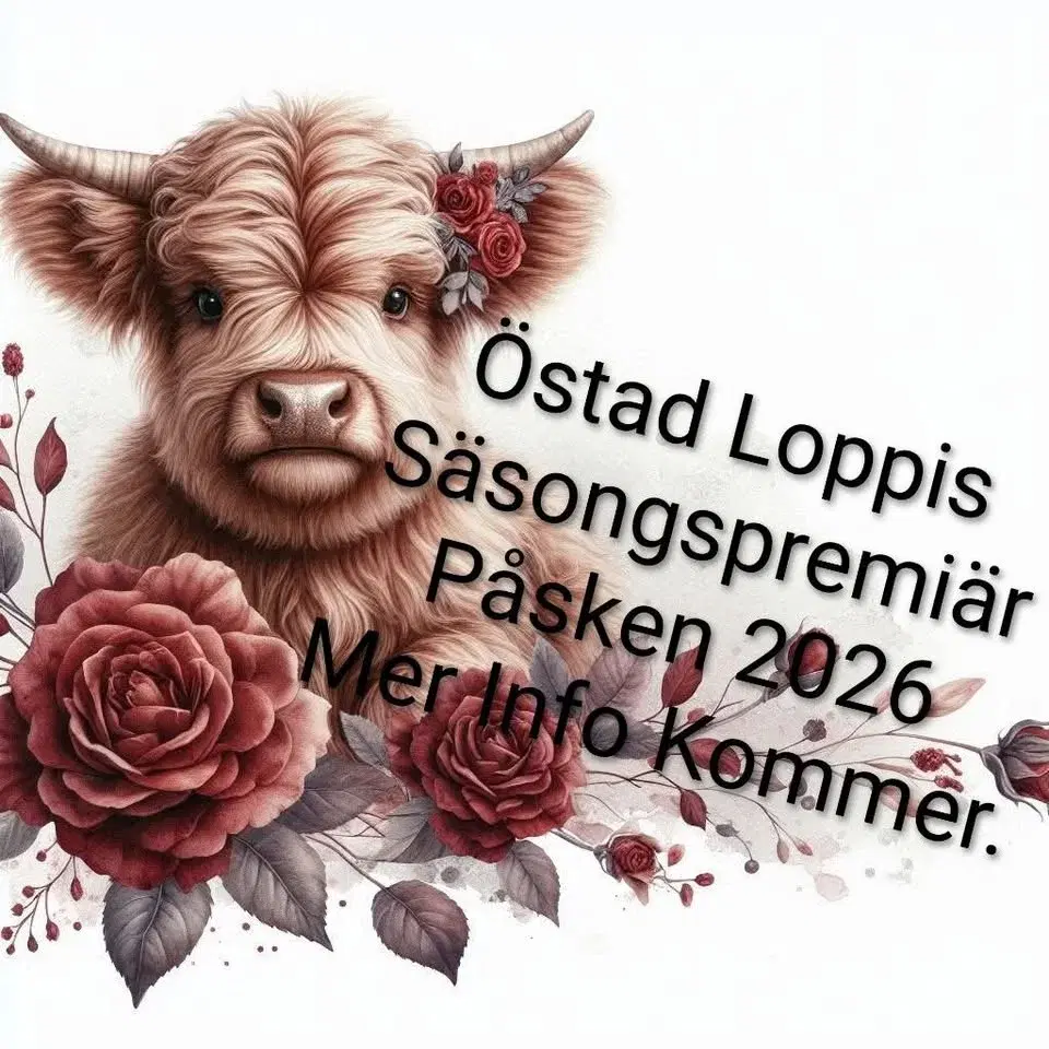 Säsongspremiär Östad Loppis